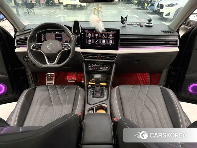 Volkswagen Tiguan L 2022 Черный из Китая, фото 6