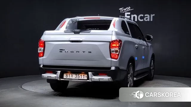 Ssangyong Rexton Sports id 3123326 из Кореи 12