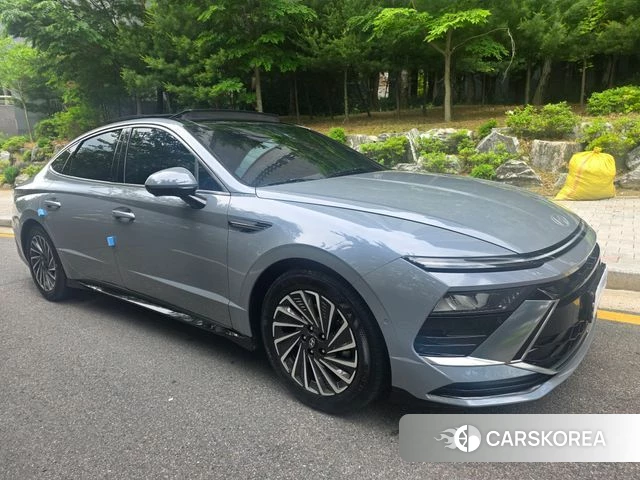 Hyundai Sonata D Edge Hybrid (DN8) id 4392493 из Кореи 12