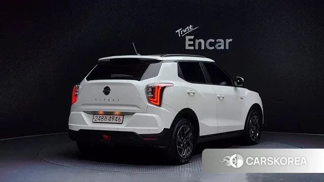 Ssangyong Berry New Tivoli id 3625657 из Кореи 12