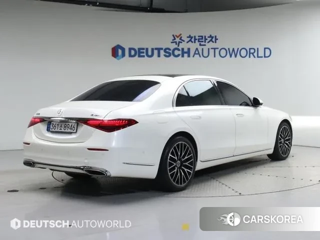 Mercedes-Benz S-Class W223 id 3463330 из Кореи 12