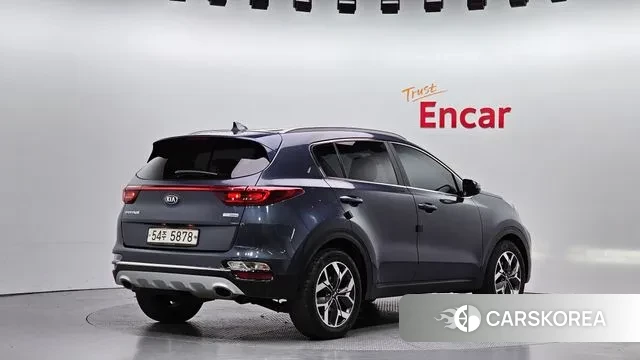 Kia Sportage The Bold id 3494641 из Кореи 12