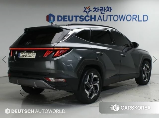 Hyundai Tucson (NX4) 2023 Серый из Кореи, фото 2