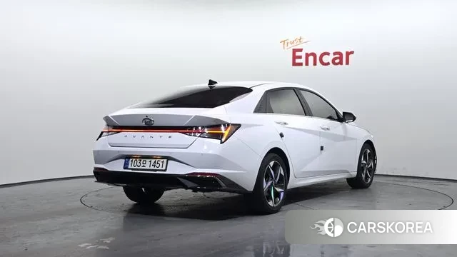 Hyundai Avante (CN7) id 3577767 из Кореи 12