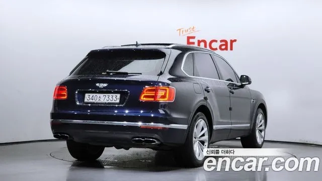 Bentley Bentayga id 2956217 из Кореи 12