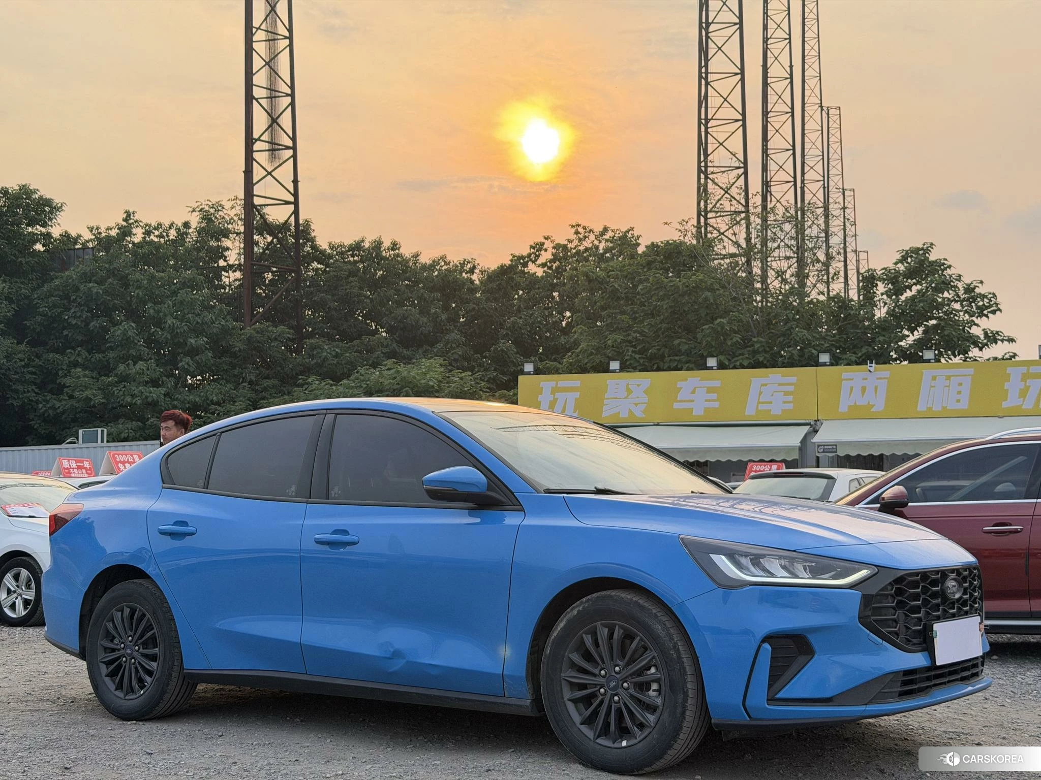 Ford Fox 2022 Синий из Китая, фото 5