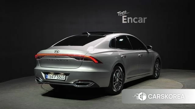 Hyundai The New Grandeur IG id 3843829 из Кореи 12