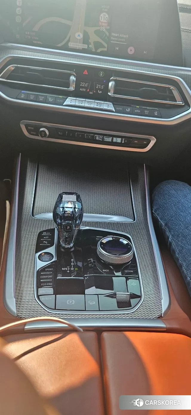 BMW X5 (G05) 2022 Серый из Кореи, фото 2