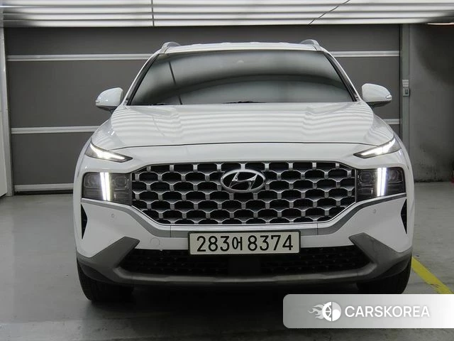 Hyundai The New Santa Fe id 4196113 из Кореи 11