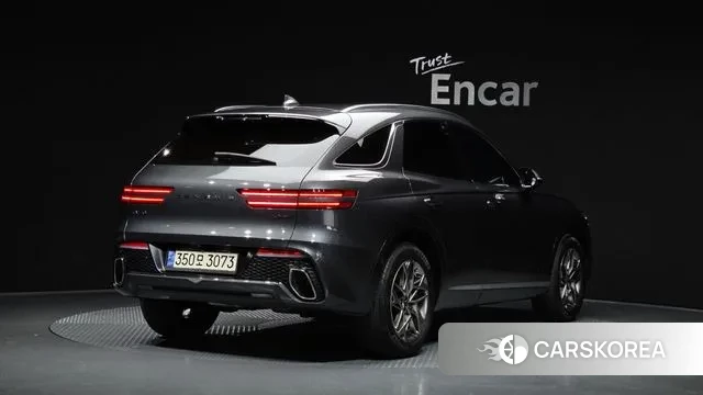 Genesis GV70 id 3482797 из Кореи 12