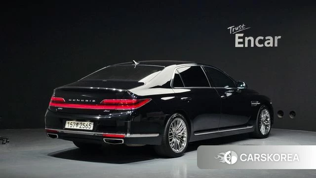 Genesis G90 id 4470388 из Кореи 12