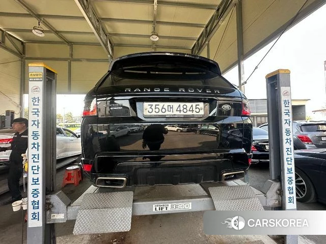Land Rover Range Rover Sport 2nd Generation 2019 Черный из Кореи, фото 2