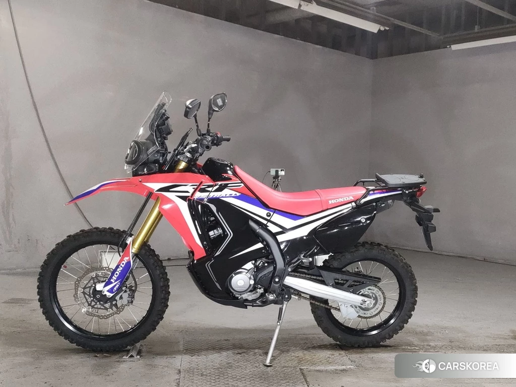Проданный Honda CRF250 RALLY 2017 из Японии