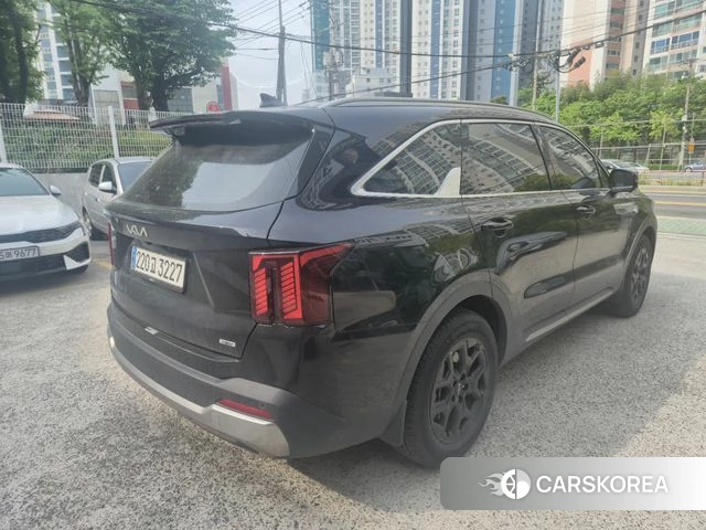 Kia The New Sorento 4th Generation 2023 Черный из Кореи, фото 5