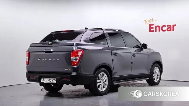 Ssangyong Rexton Sports id 3789835 из Кореи 12