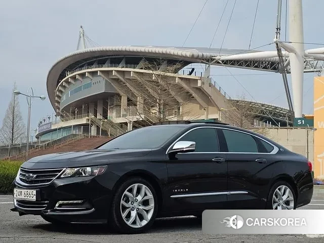 Chevrolet (GM Daewoo) Impala id 3477058 из Кореи 12