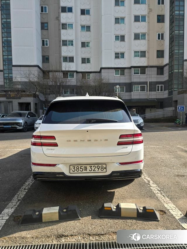 Genesis GV80 id 3820329 из Кореи 12