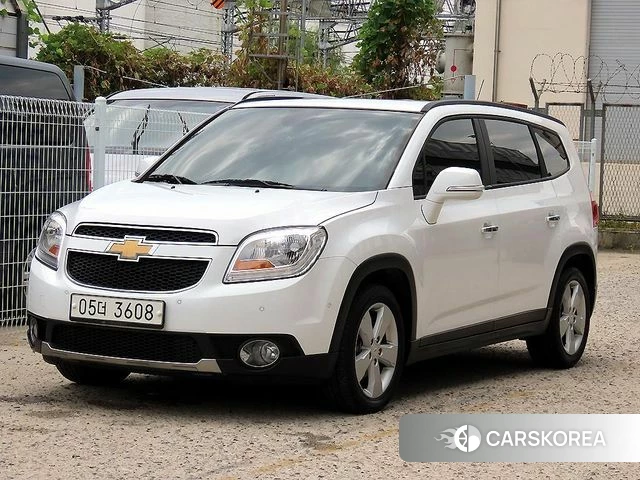 Chevrolet (GM Daewoo) Orlando id 4747010 из Кореи 11
