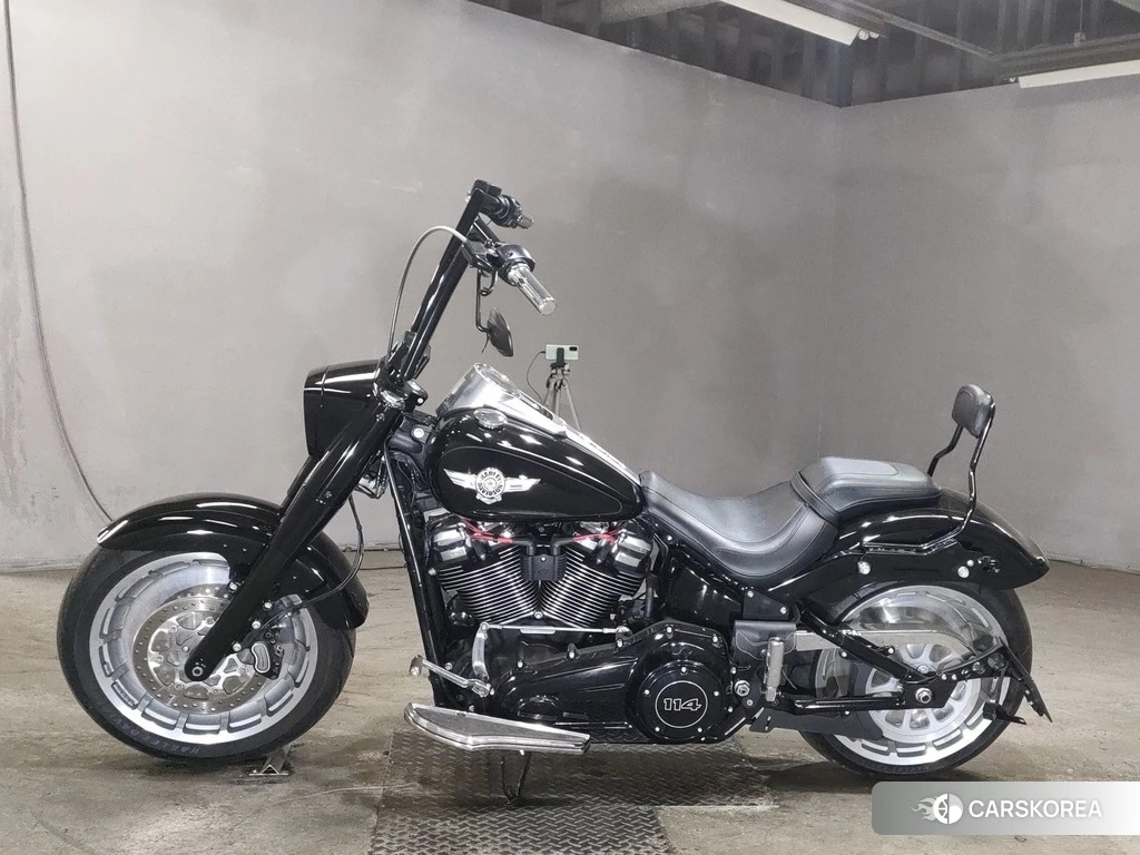 Проданный Harley-Davidson Softail Fat Boy FLFBS1870 2018 из Японии