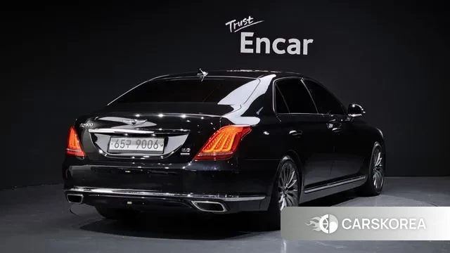 Genesis EQ900 id 3369013 из Кореи 12