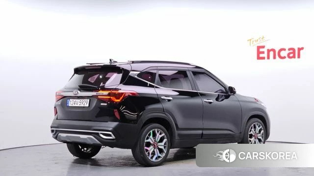 Kia Seltos id 3904430 из Кореи 12