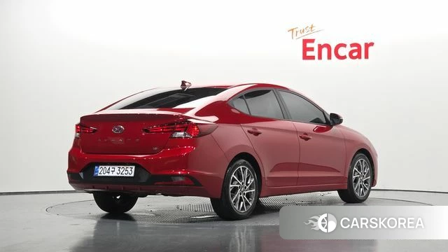 Hyundai The New Avante AD id 4672604 из Кореи 12