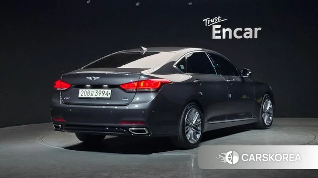 Genesis G80 id 4196614 из Кореи 12