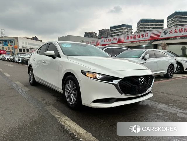 Mazda 3 Angkesaila 2023 Белый из Китая, фото 3