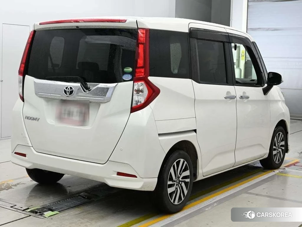 Toyota Roomy 2018 из Японии, фото 2