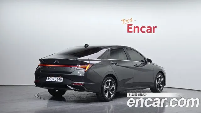 Hyundai Avante (CN7) id 2370165 из Кореи 12