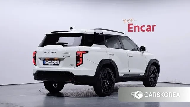 Ssangyong The New Torres id 3321565 из Кореи 12