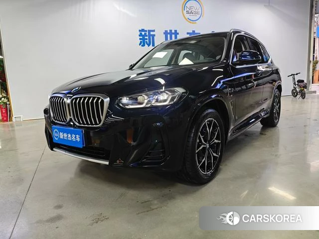 BMW X3 2024 Черный из Китая, фото 2