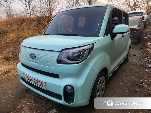 Kia The New Ray id 3695534 из Кореи 7