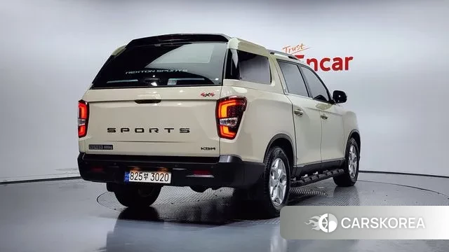 Ssangyong The New Rexton Sport id 3002147 из Кореи 12