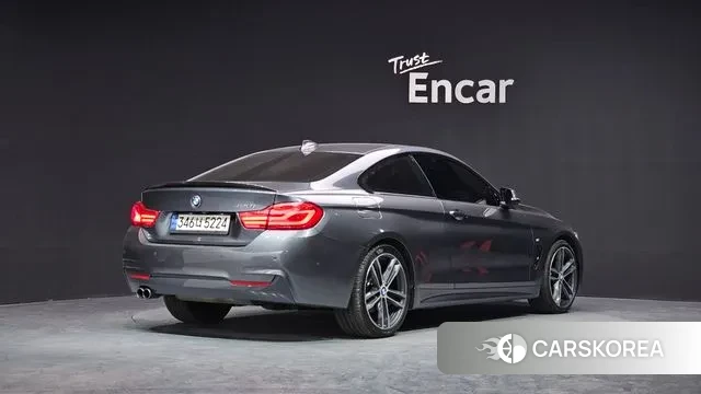 BMW 4 Series (F32) id 3723674 из Кореи 12