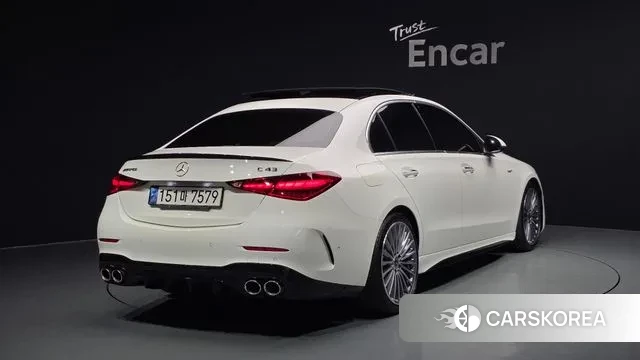 Mercedes-Benz C-Class W206 id 3354373 из Кореи 12