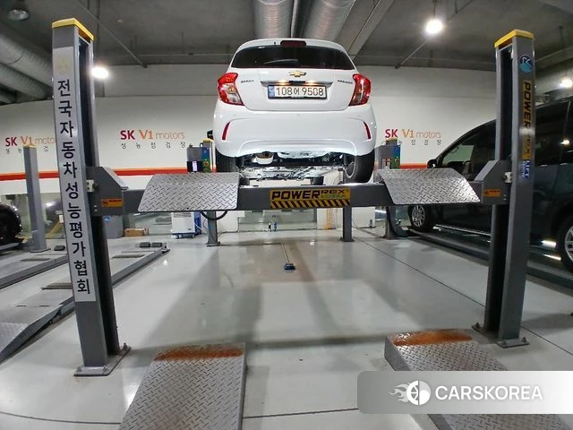 Chevrolet (GM Daewoo) The New Spark 2022 Белый из Кореи, фото 2