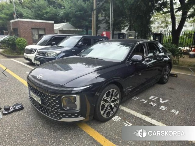 Hyundai Grandeur (GN7) 2023 Синий из Кореи, фото 2