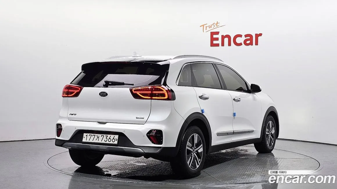 Kia The New Niro id 1388592 из Кореи 12