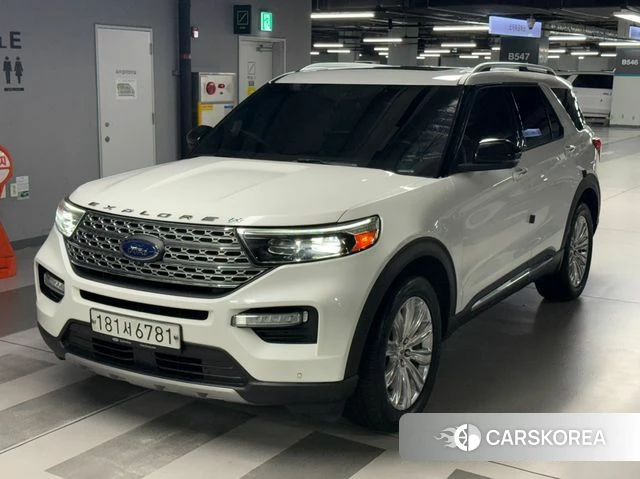 Ford Explorer 6th Generation id 4755046 из Кореи 11