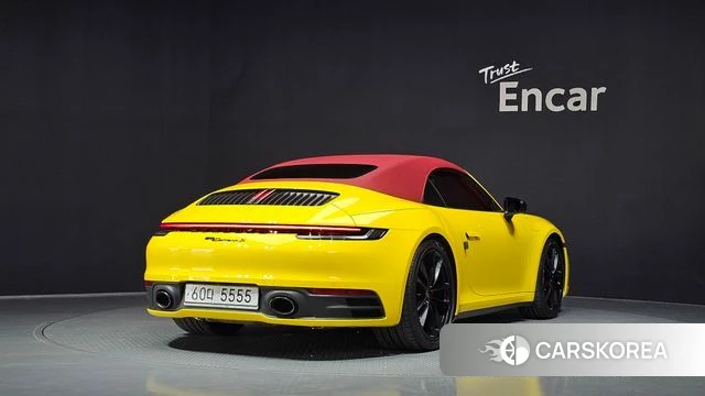 Porsche 911(992) id 4594237 из Кореи 12