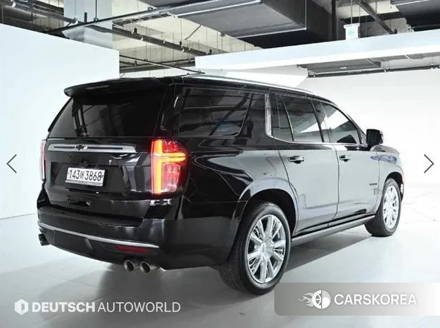 Chevrolet (GM Daewoo) Tahoe id 3758949 из Кореи 12