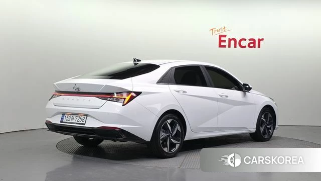 Hyundai Avante Hybrid (CN7) id 3799110 из Кореи 12