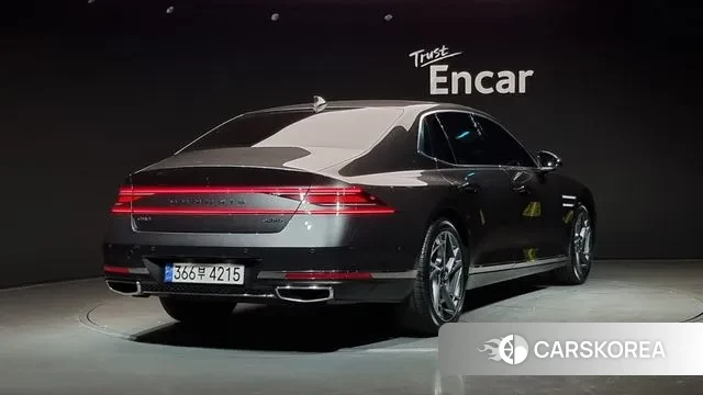 Genesis G90 (RS4) id 3554934 из Кореи 12