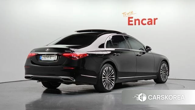 Mercedes-Benz S-Class W223 id 4488549 из Кореи 12