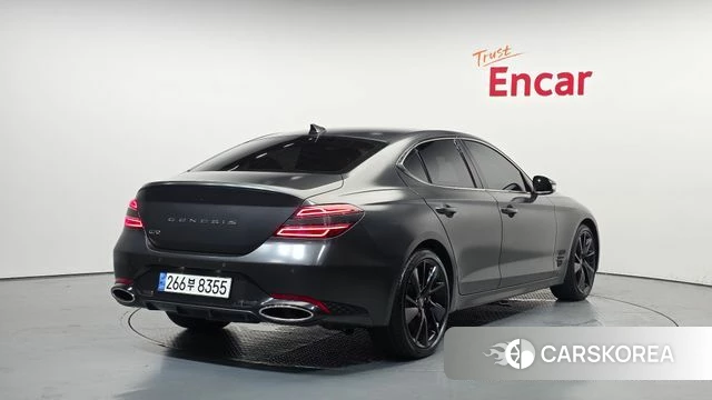 Genesis The New G70 id 4593474 из Кореи 12