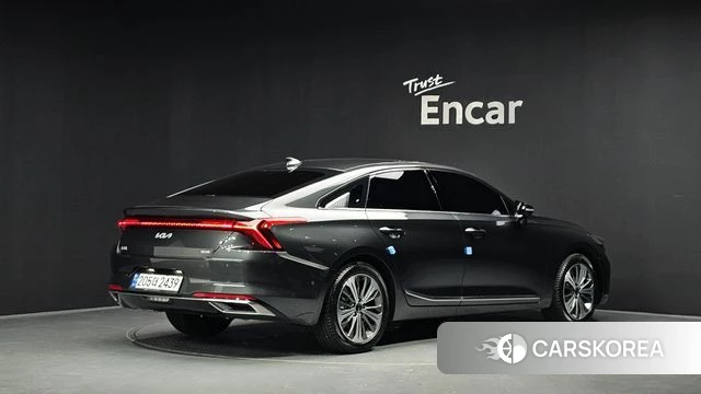 Kia K8 Hybrid id 4656177 из Кореи 12