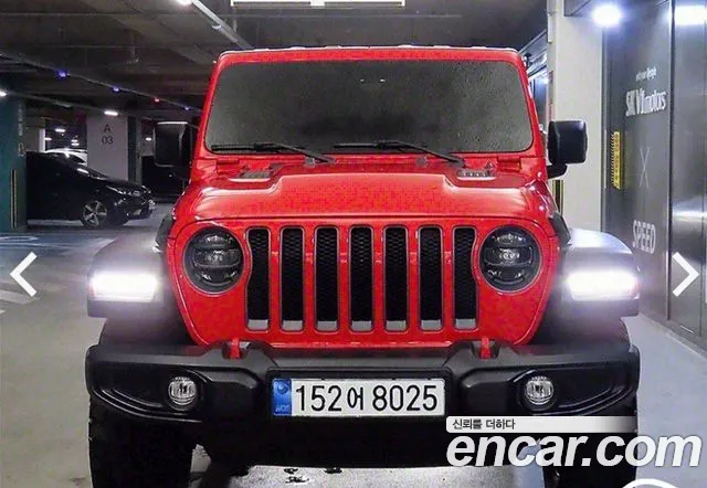 Jeep Wrangler (JL) id 2796145 из Кореи 12