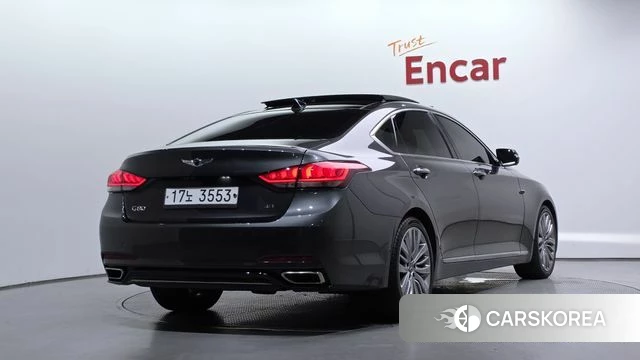 Genesis G80 id 4733076 из Кореи 12