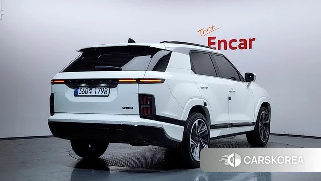 Ssangyong Actian 2nd Generation id 3940021 из Кореи 12